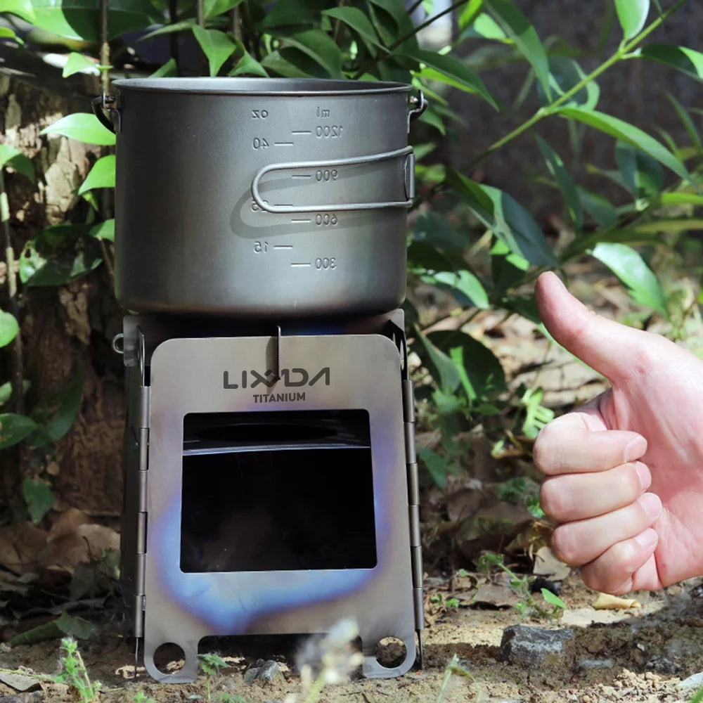 Lightweight Folding Camping Stove M4155