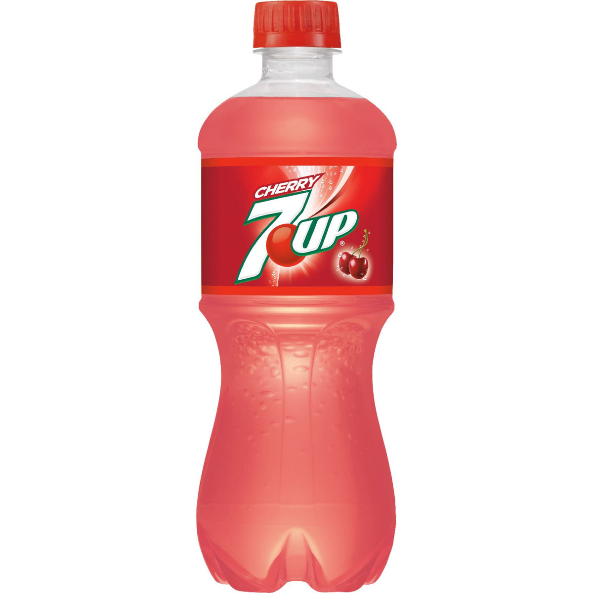 Cherry Soda Pop 20oz Bottles, Quantity 12 B1512