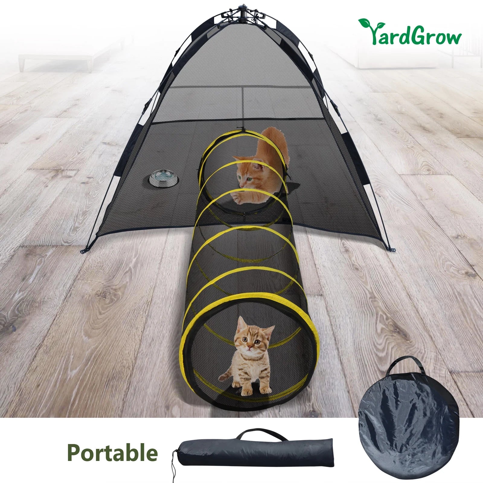 Large Pet Play Tents Portable Cat Tunnel Playhouse M723