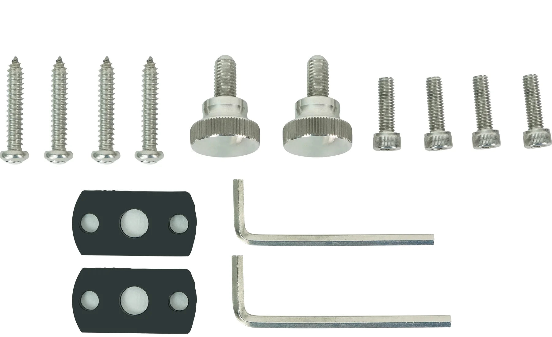 5.25" 360° Swivel White Aluminum Surface Mount Speaker Pods O406812