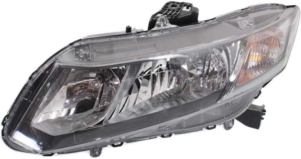 Headlight Assembly Pair with Bulbs C956