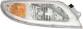 Headlight Assembly Passenger Side Dark Gray X8659