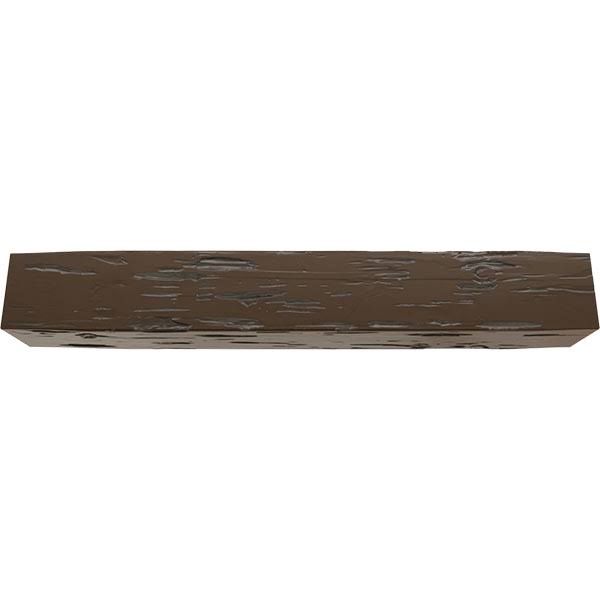 Pecky Cypress Faux Wood Fireplace Mantel L725