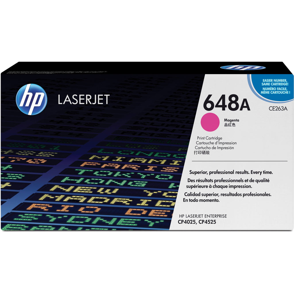 HP 648A Magenta Toner Cartridge D963