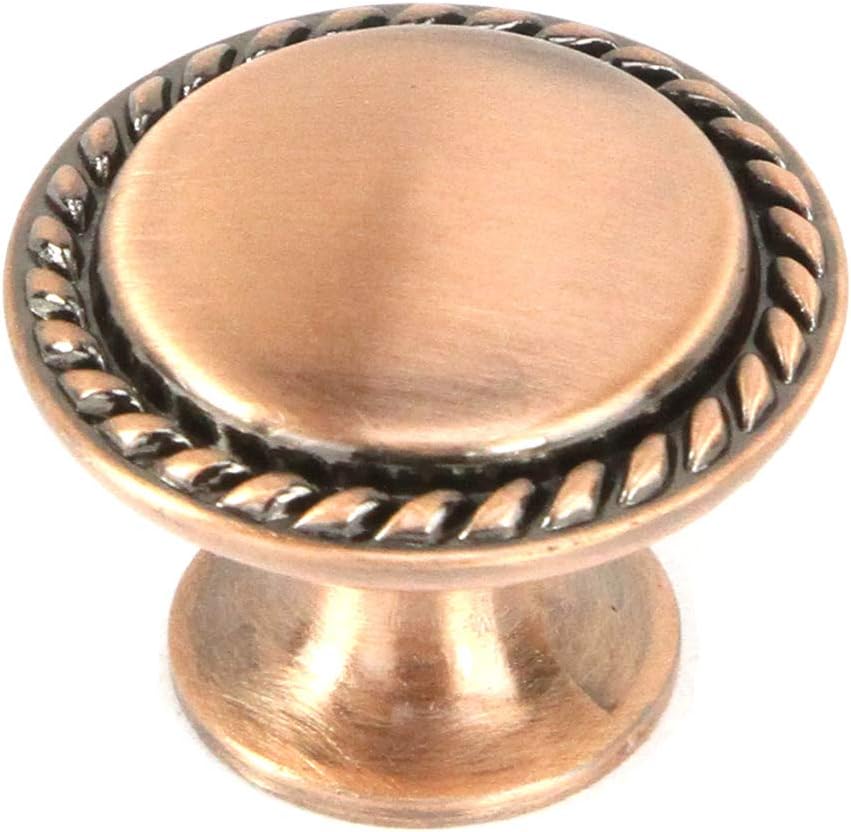 50 Antique Copper Cabinet Knob G627