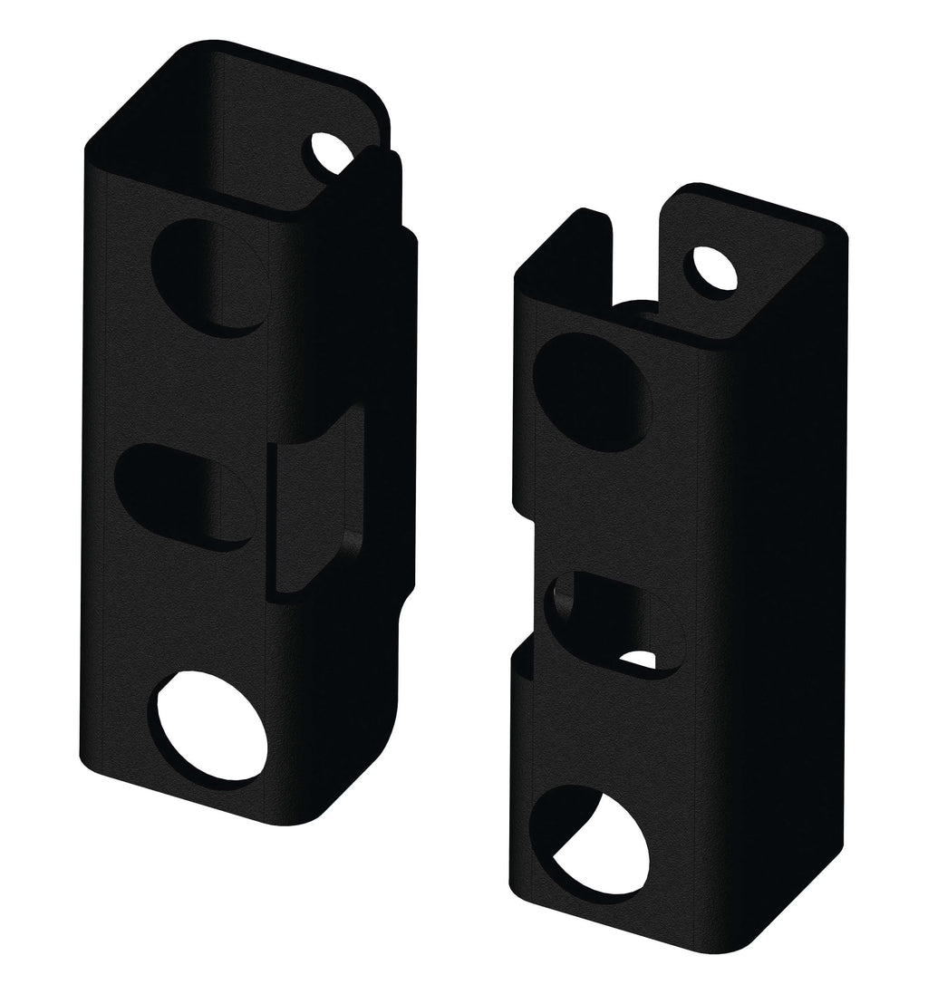 Black Winch Plow Mount K1705