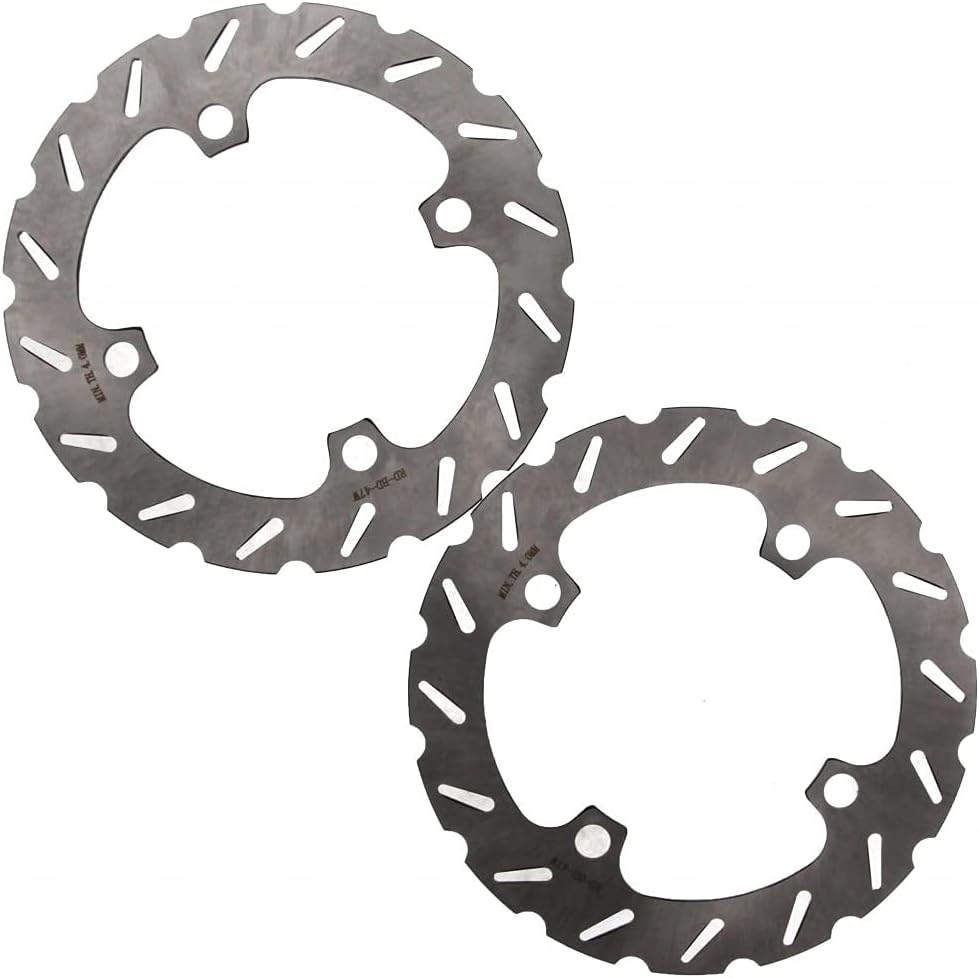 Brake Rotors Discs Rear for Polaris RZR XP EPS 2014-2017 H86300