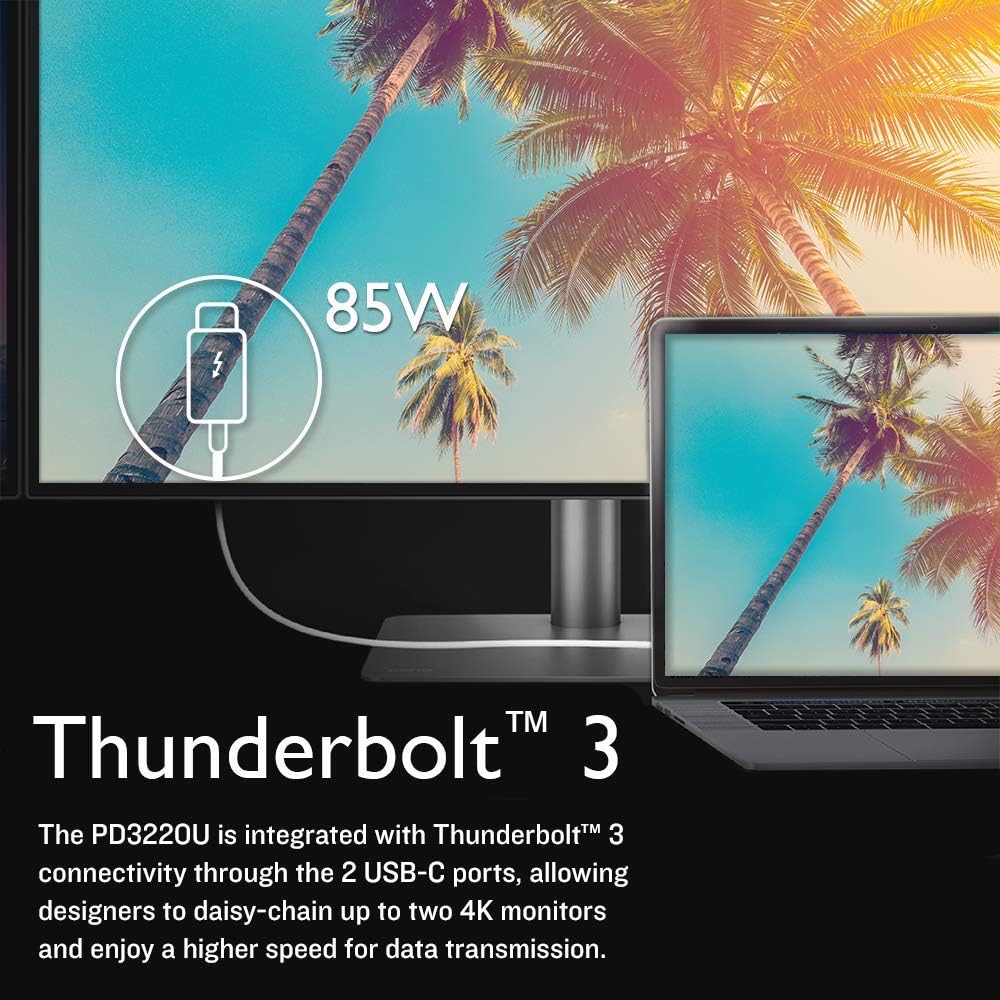 32 inch 4K IPS Monitor with Thunderbolt 3 A554