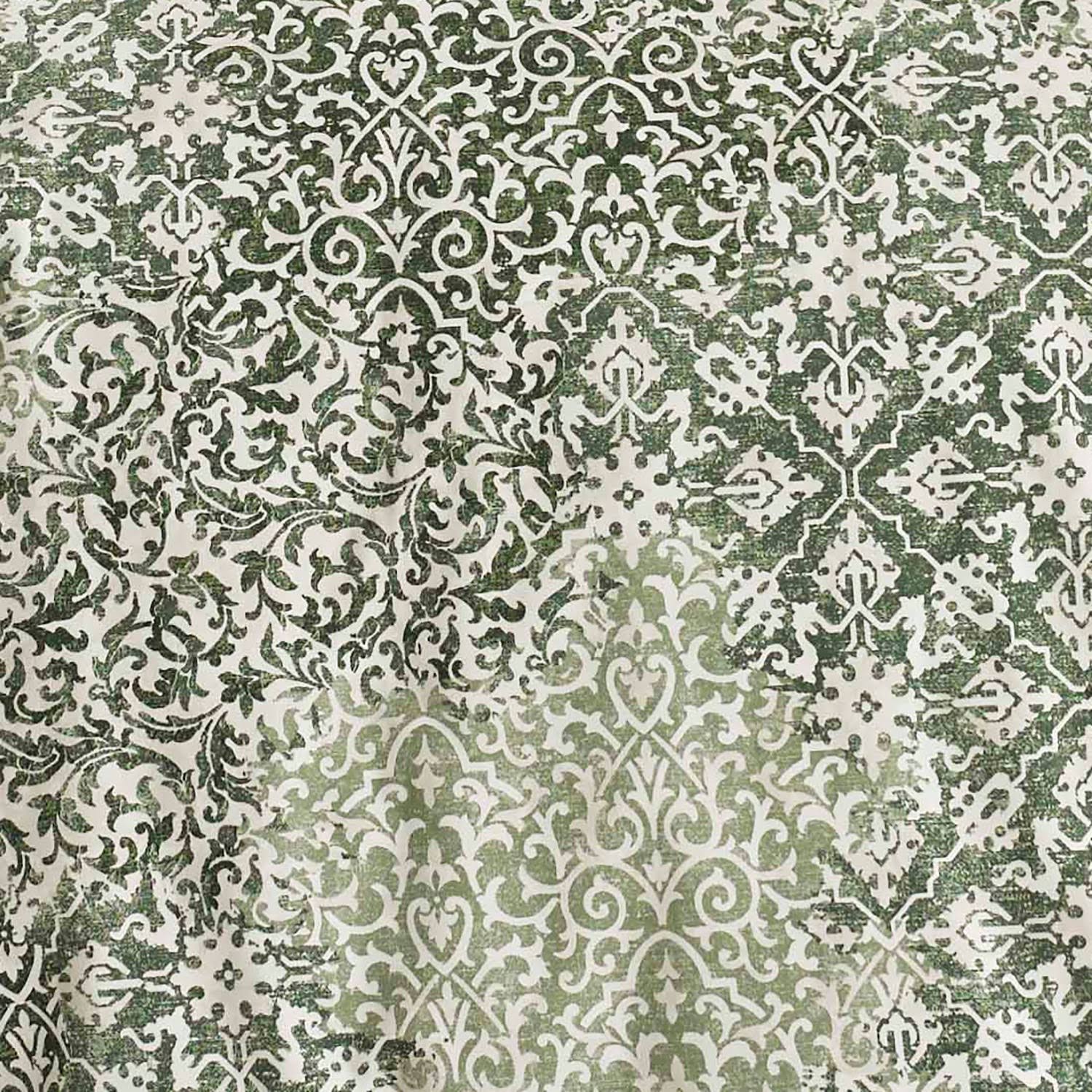 Green King Duvet Cover Set R2457