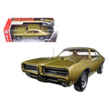 1969 GTO Hardtop Antique Gold 1/18 X86714