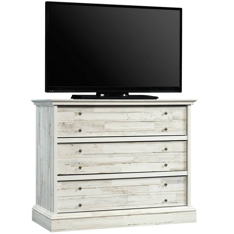 White Plank 3-Drawer Chest T53887