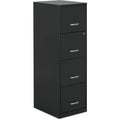 Charcoal 4-Drawer Vertical File Cabinet N84702