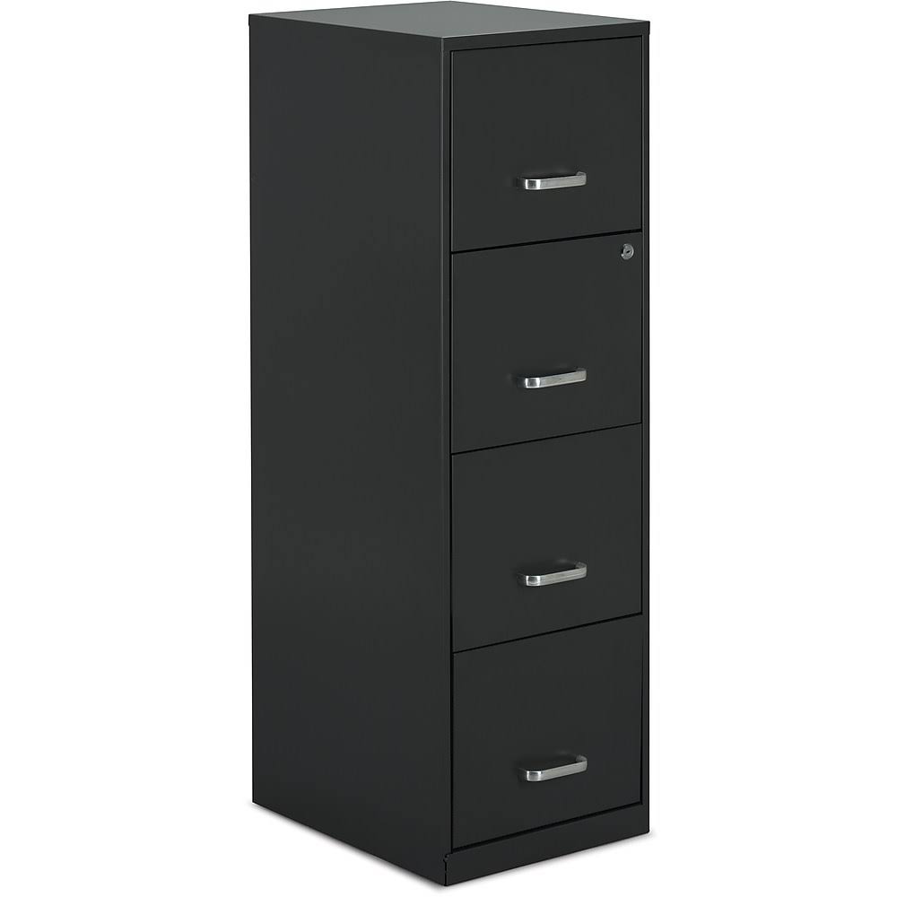 Charcoal 4-Drawer Vertical File Cabinet N84702