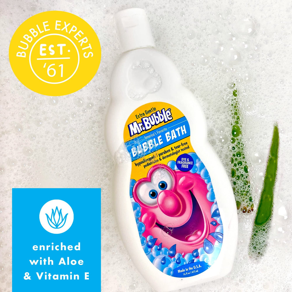 Bubble Bath Extra Gentle (Pack of 4) K10609