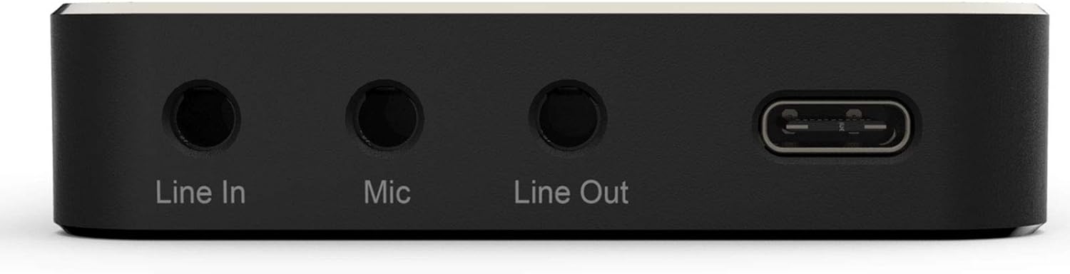 4K@60fps Passthrough 1080p@60fps Video Capture with Mic Input D913879