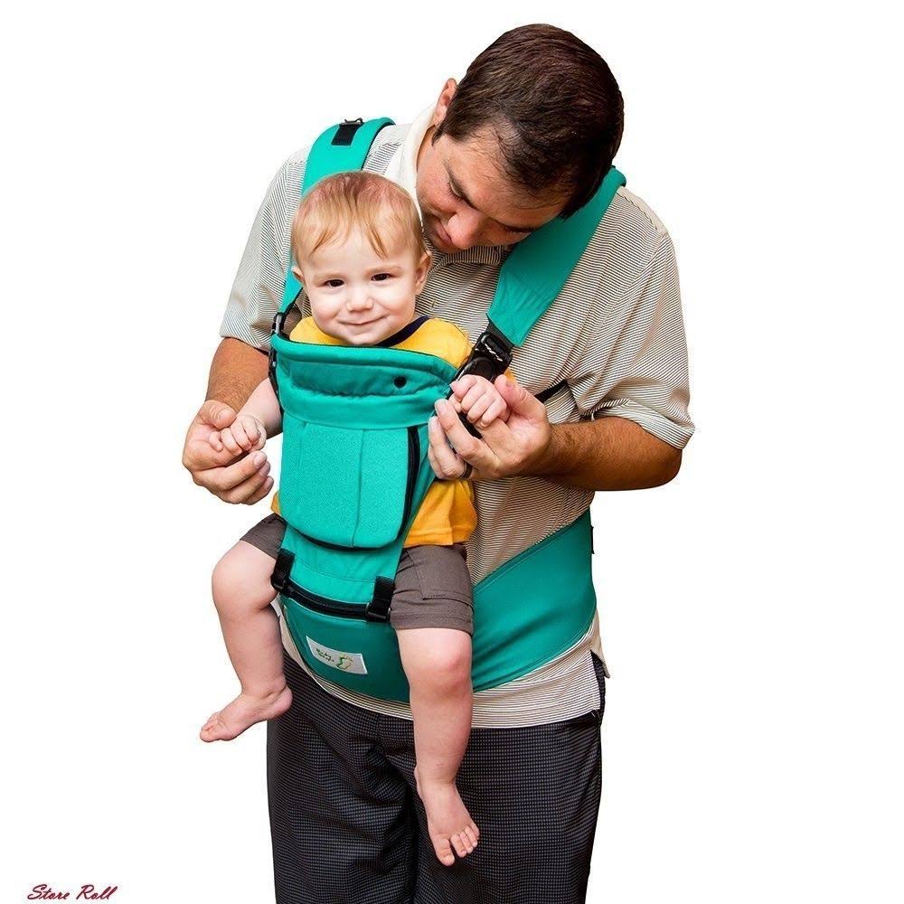 Ergonomic Baby Carrier with Hip Seat D9391