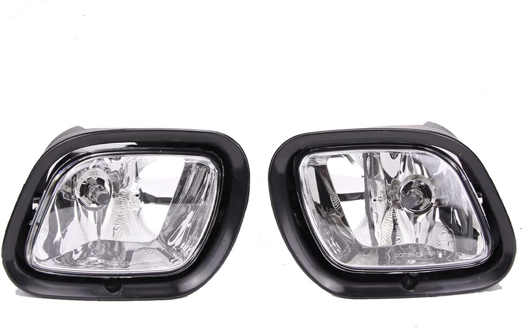 Fog Light Set For Freightliner Cascadia Truck 2003-2015 Replacement Pair P36180