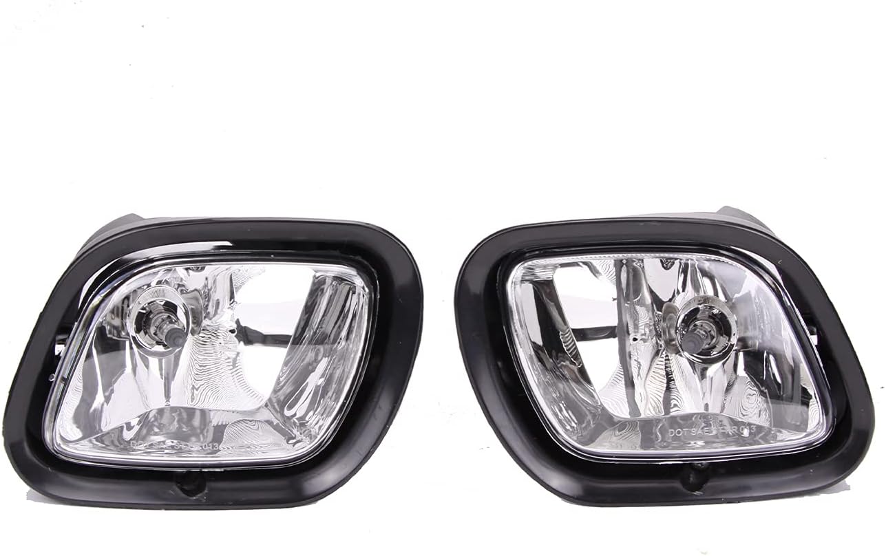 Fog Light Set For Freightliner Cascadia Truck 2003-2015 Replacement Pair P36180
