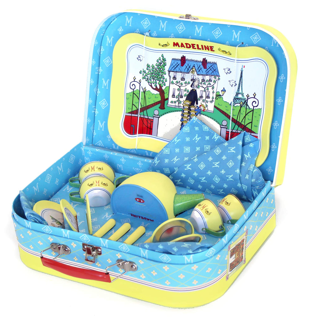 24 Piece Tin Tea Set Z949961