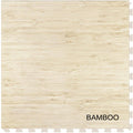 Bamboo Luxury Vinyl Tile Floor Sample O245