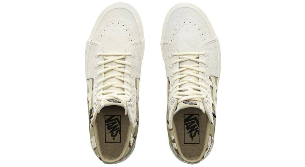 White Asparagus Camo Sk8-Hi Shoes Z833