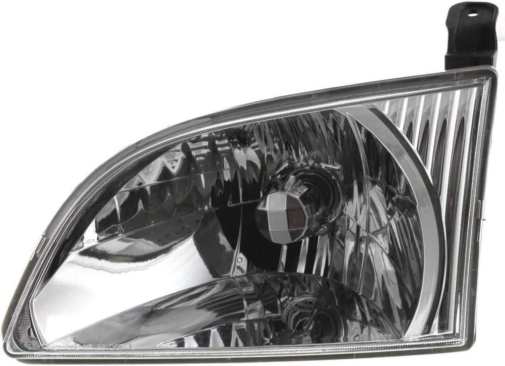 Headlight Assembly Pair for Toyota Sienna 2001-2003 R926