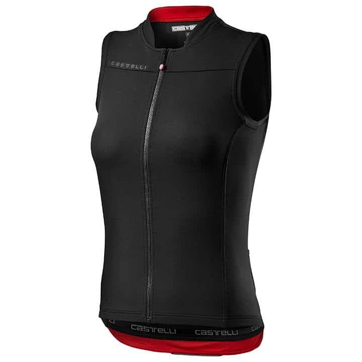 Light Black Sleeveless Jersey K7818