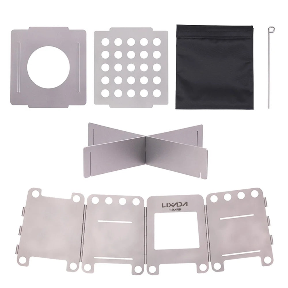 Lightweight Folding Camping Stove M4155