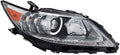 Passenger Side Headlight with LED Daytime Running Light M739647