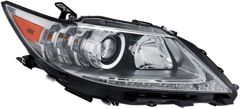 Passenger Side Headlight with LED Daytime Running Light M739647