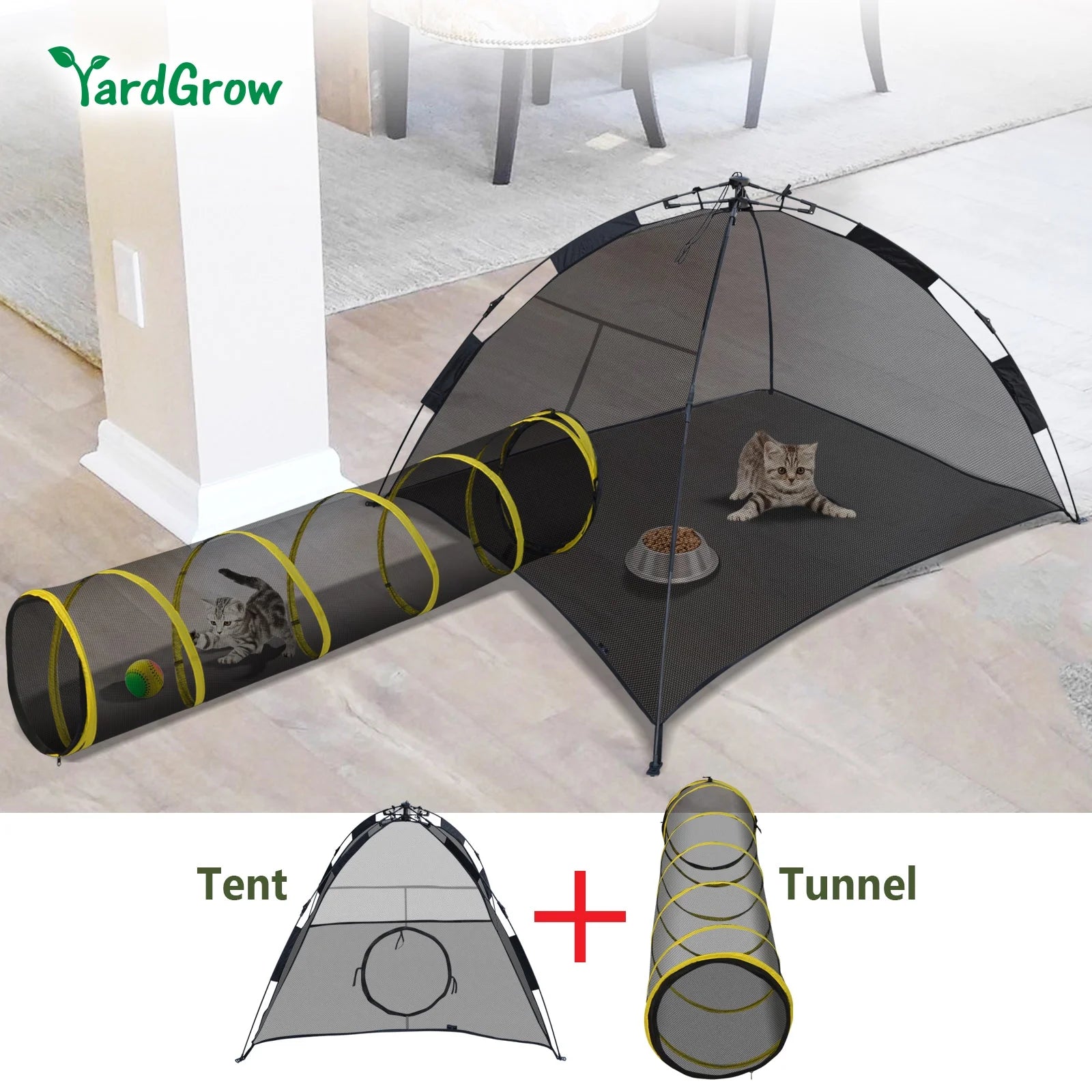 Large Pet Play Tents Portable Cat Tunnel Playhouse M723