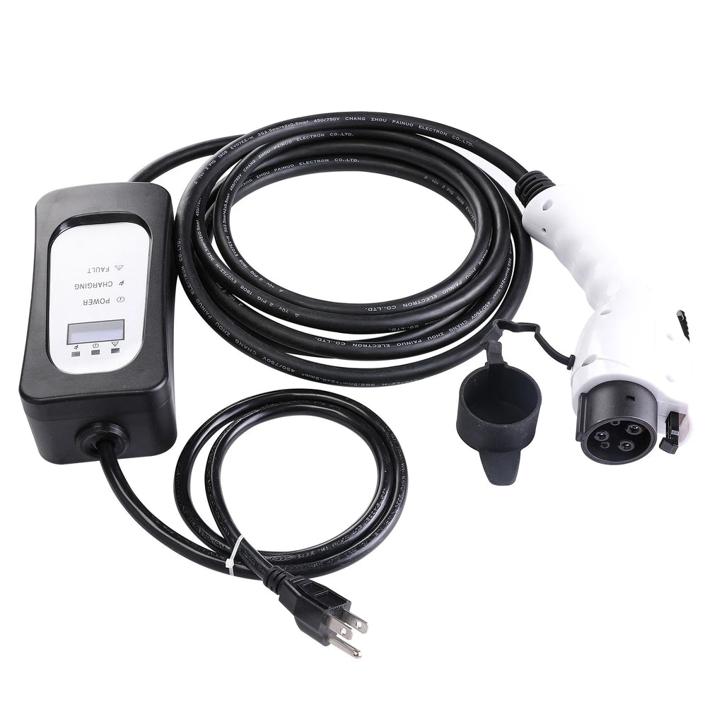 EV Charger with 16' Cord, IP54 Waterproof, SAE J1772 S26308