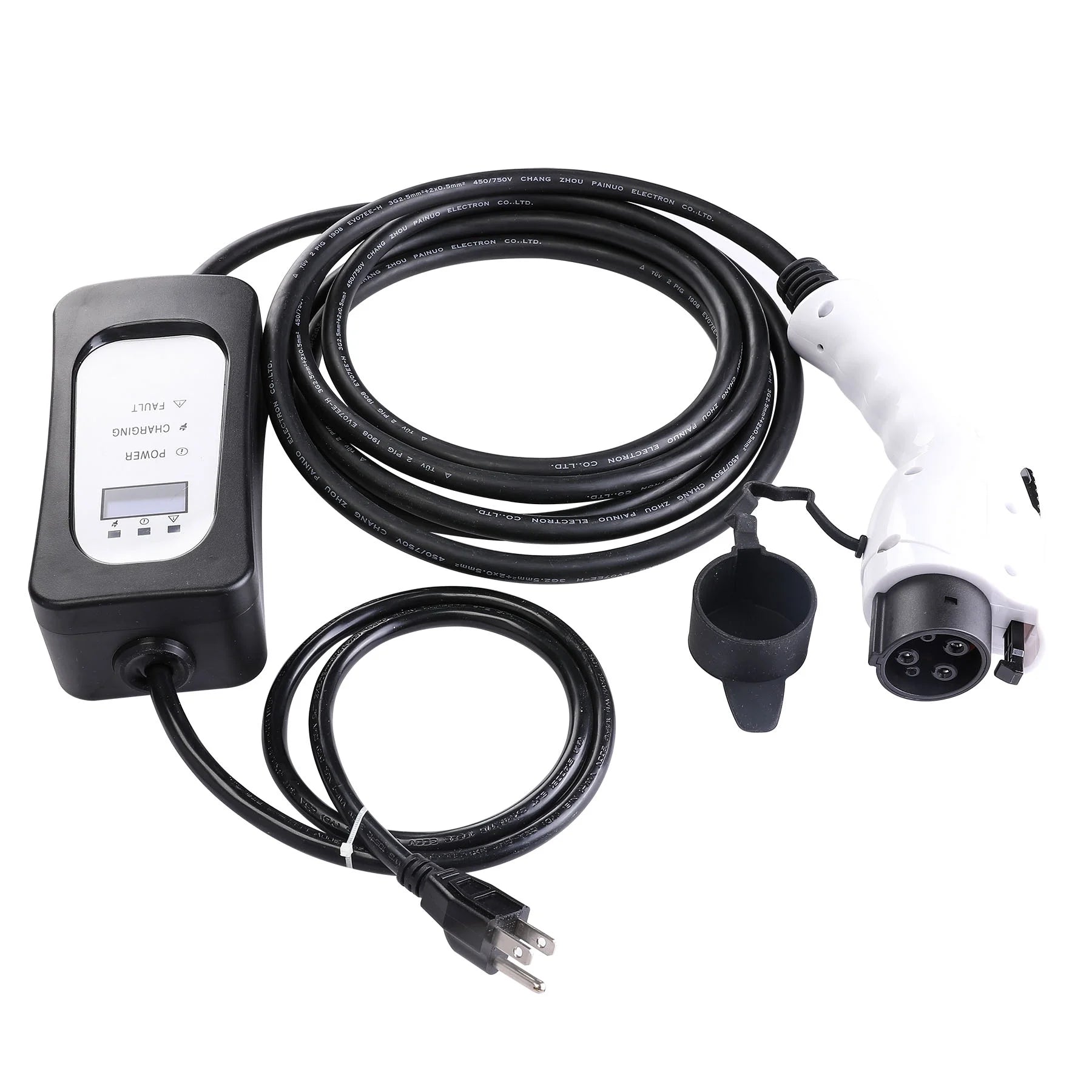 EV Charger with 16' Cord, IP54 Waterproof, SAE J1772 S26308