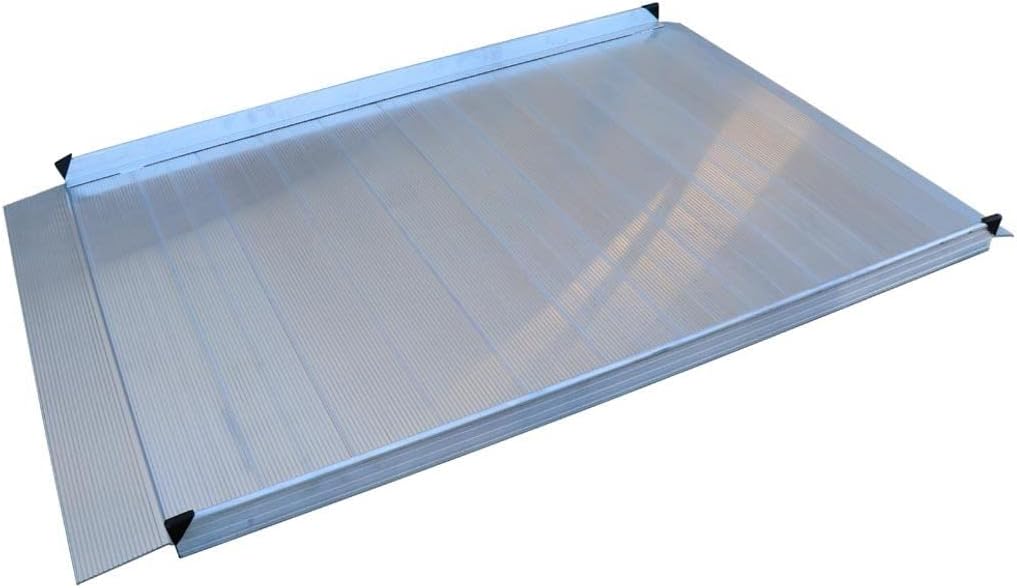 6 Foot Aluminum Wheelchair Entry Ramp K888