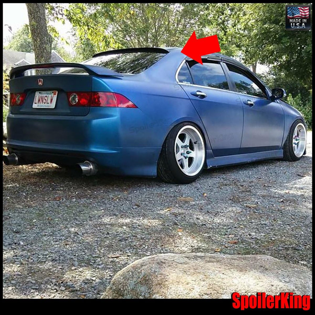 Roof Spoiler compatible with Acura TSX CL9 2004-2008 A225