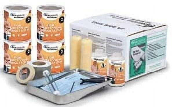 White Repair Kit for EPDM Rubber/TPO Roof Q8703
