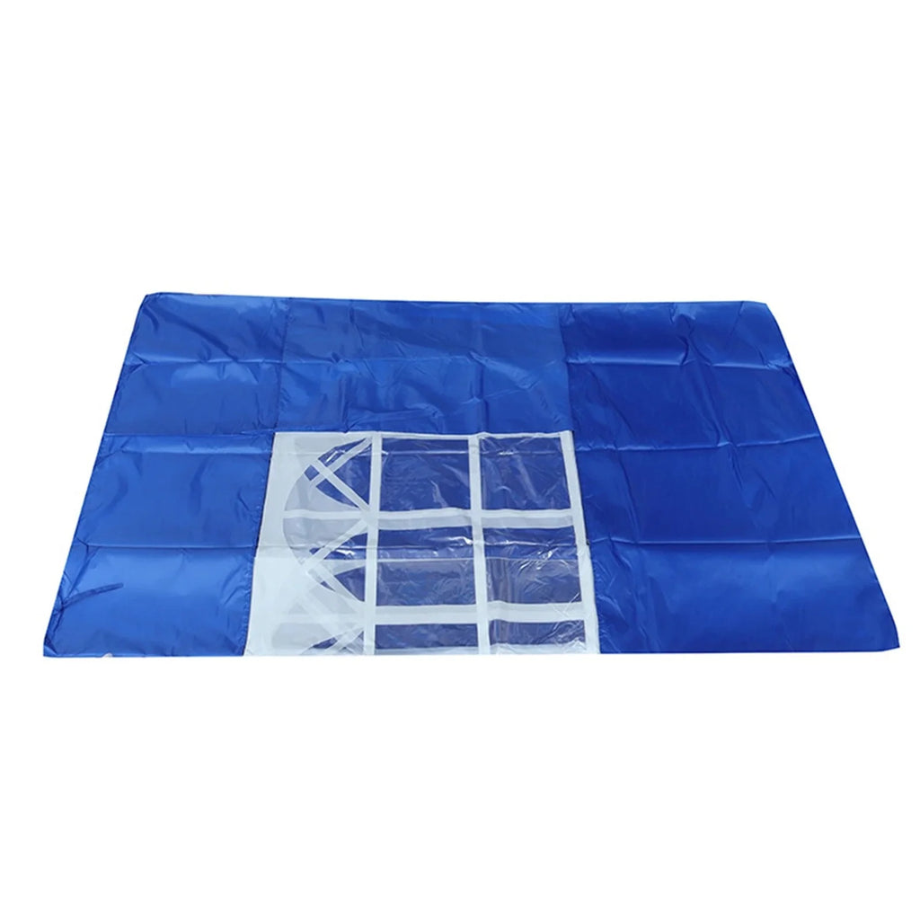 Patio Tent Canopy 210D Oxford Cloth Rainproof Shade Cloth 9Meters Y4394