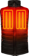 5V Battery Heated Insulated Puffer Vest T101512