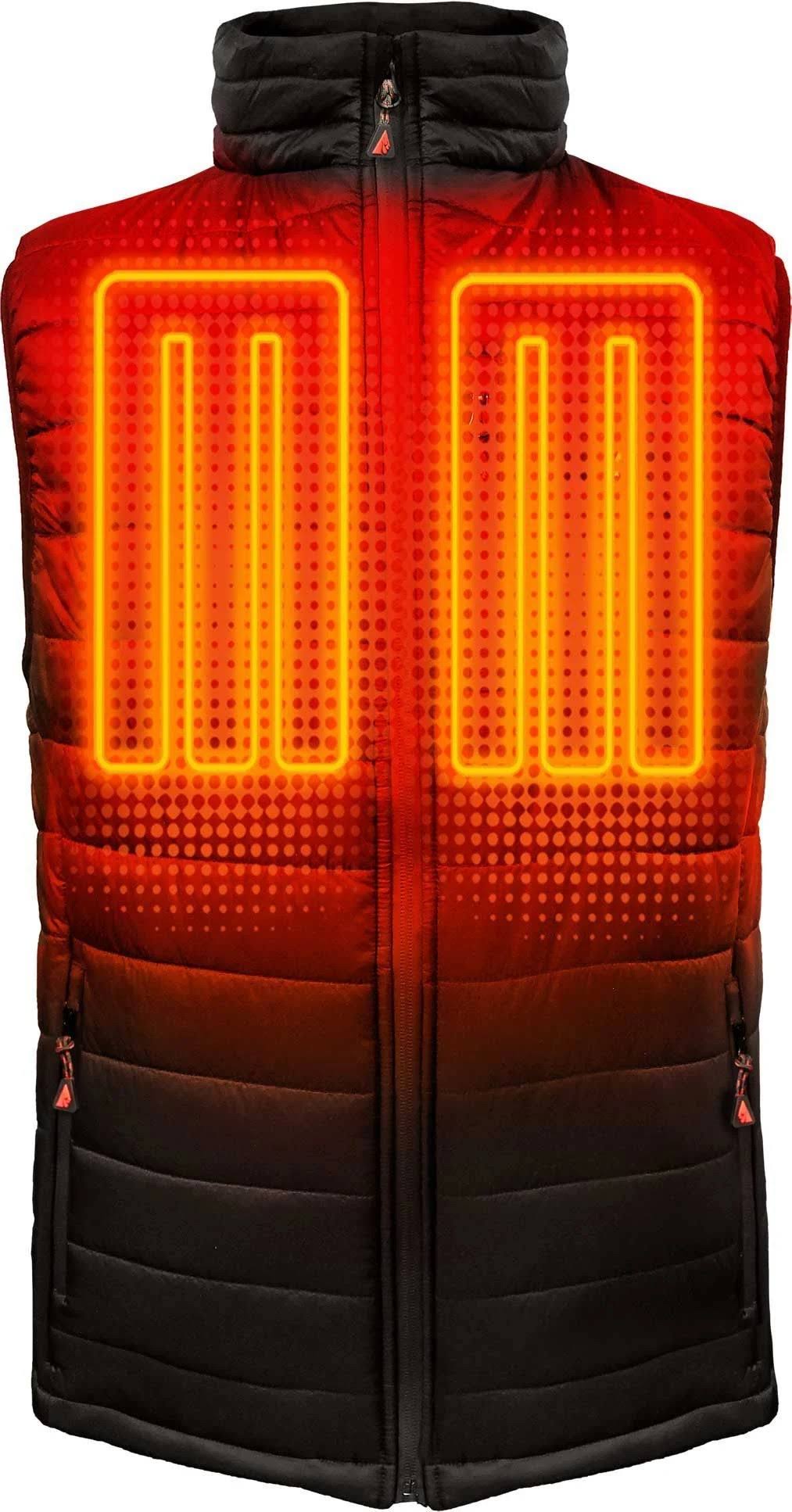 5V Battery Heated Insulated Puffer Vest T101512