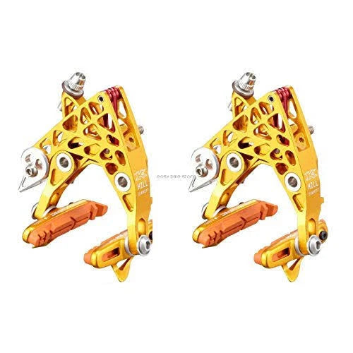 Gold CB4 Road Bike Brake Calipers Set I25699