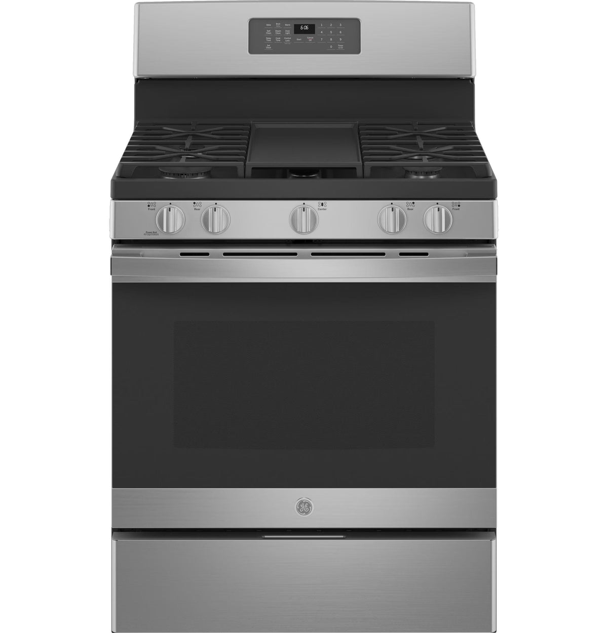 30" Free Standing Gas Fingerprint Resistant Range M760
