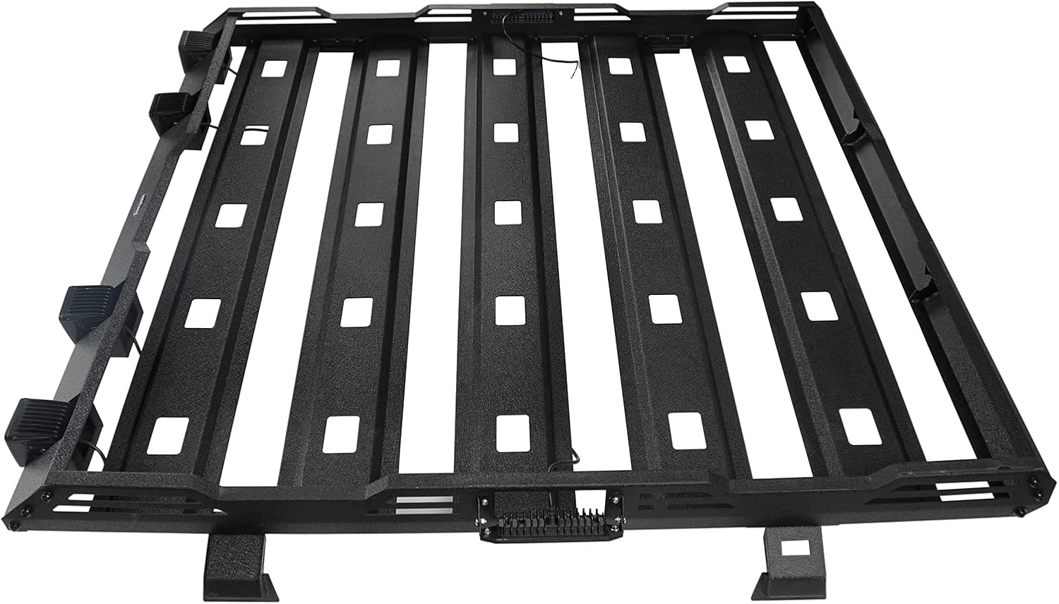 Roof Rack Cargo Basket Carrier for Jeep Wrangler JL 4 Doors Gladiator JT I26570