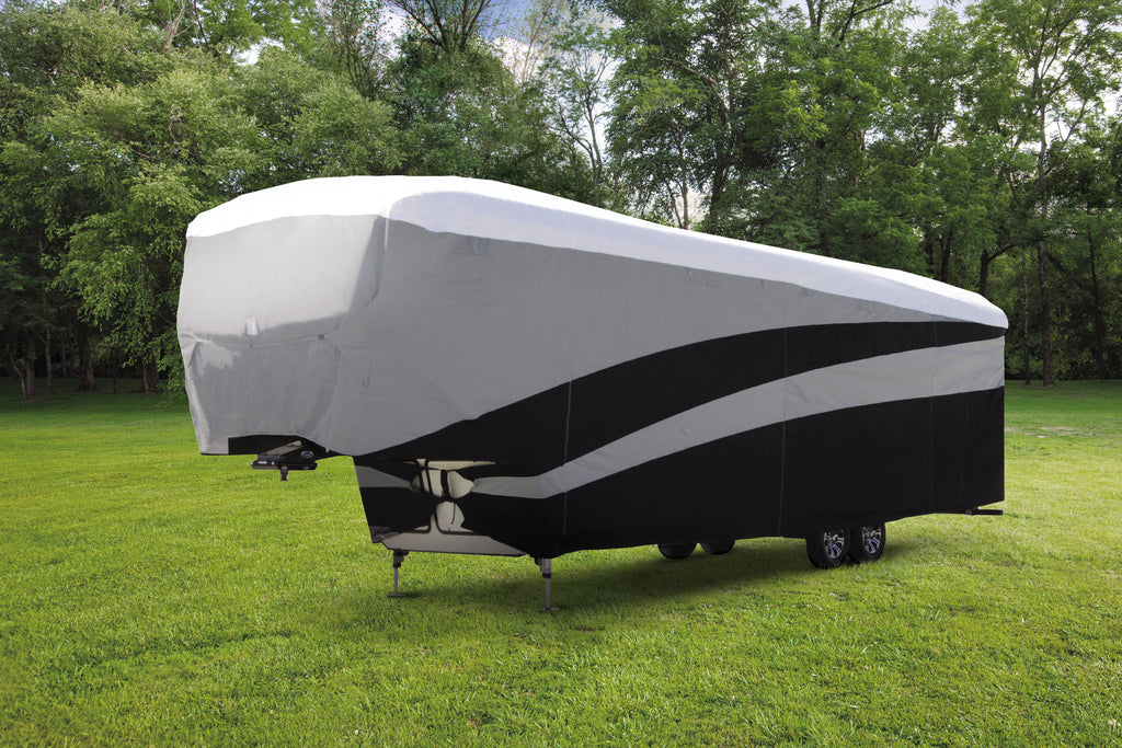 Black 5th Wheel Cover P909