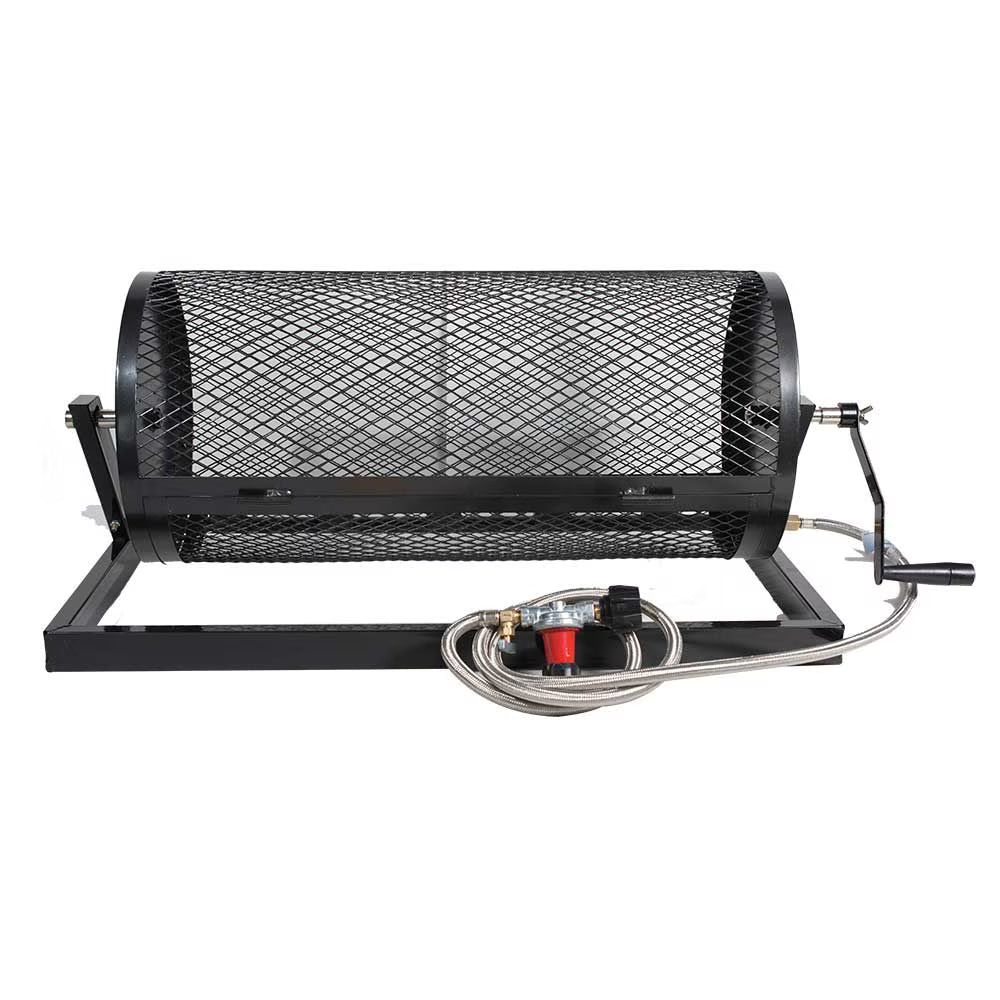 5 Burner Propane Chile Roaster Drum & Regulator B90292