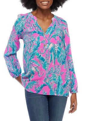 Elsa Top Mandevilla Pink Y659355