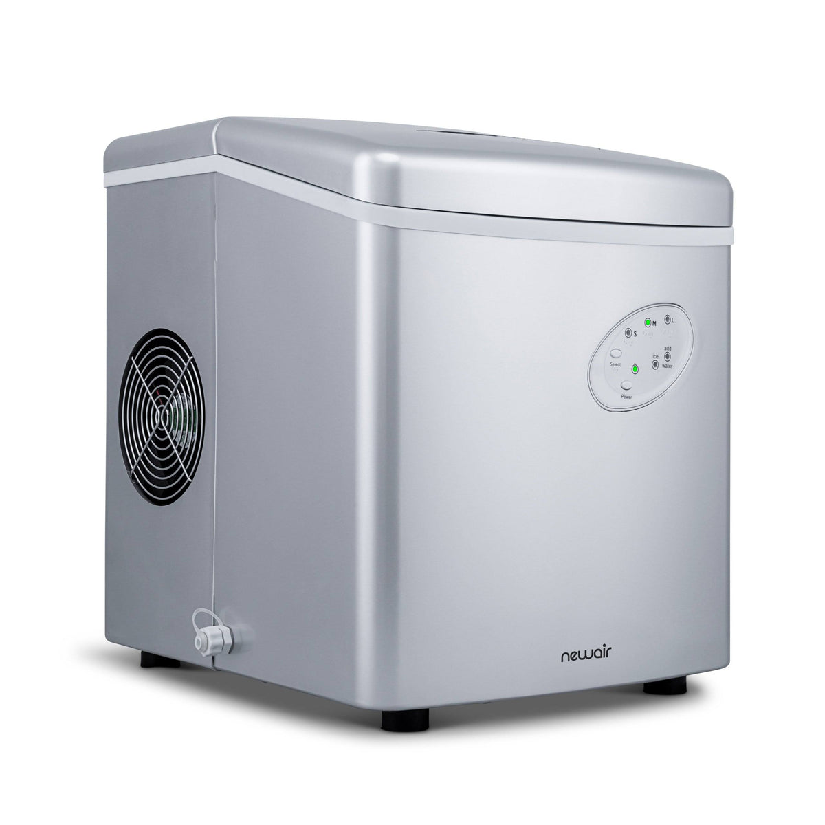 Silver Countertop Ice Maker Y199130