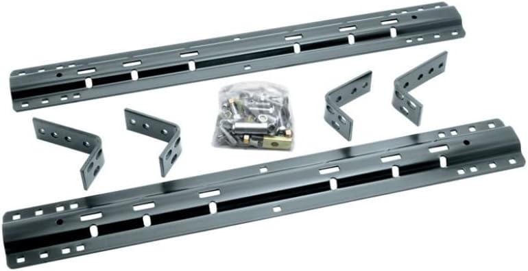 Wheel Hitch with Mounting Rails and Brackets T55508