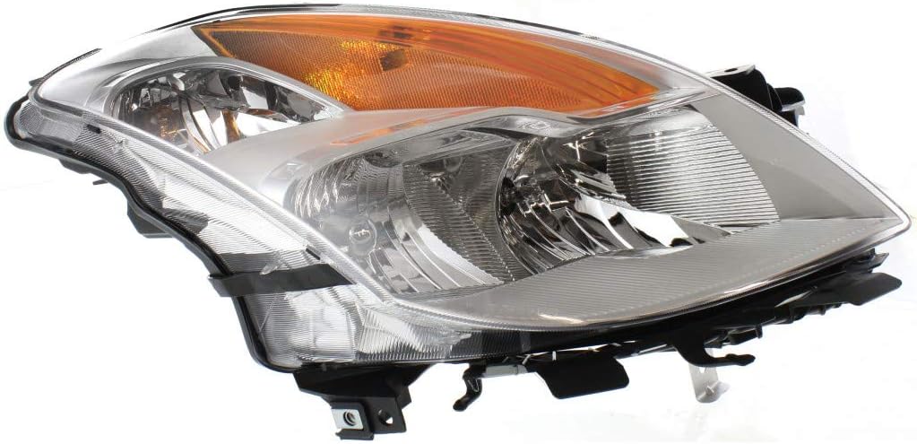 Passenger Side Halogen Headlight for Nissan Altima 2008 2009 Coupe S21138