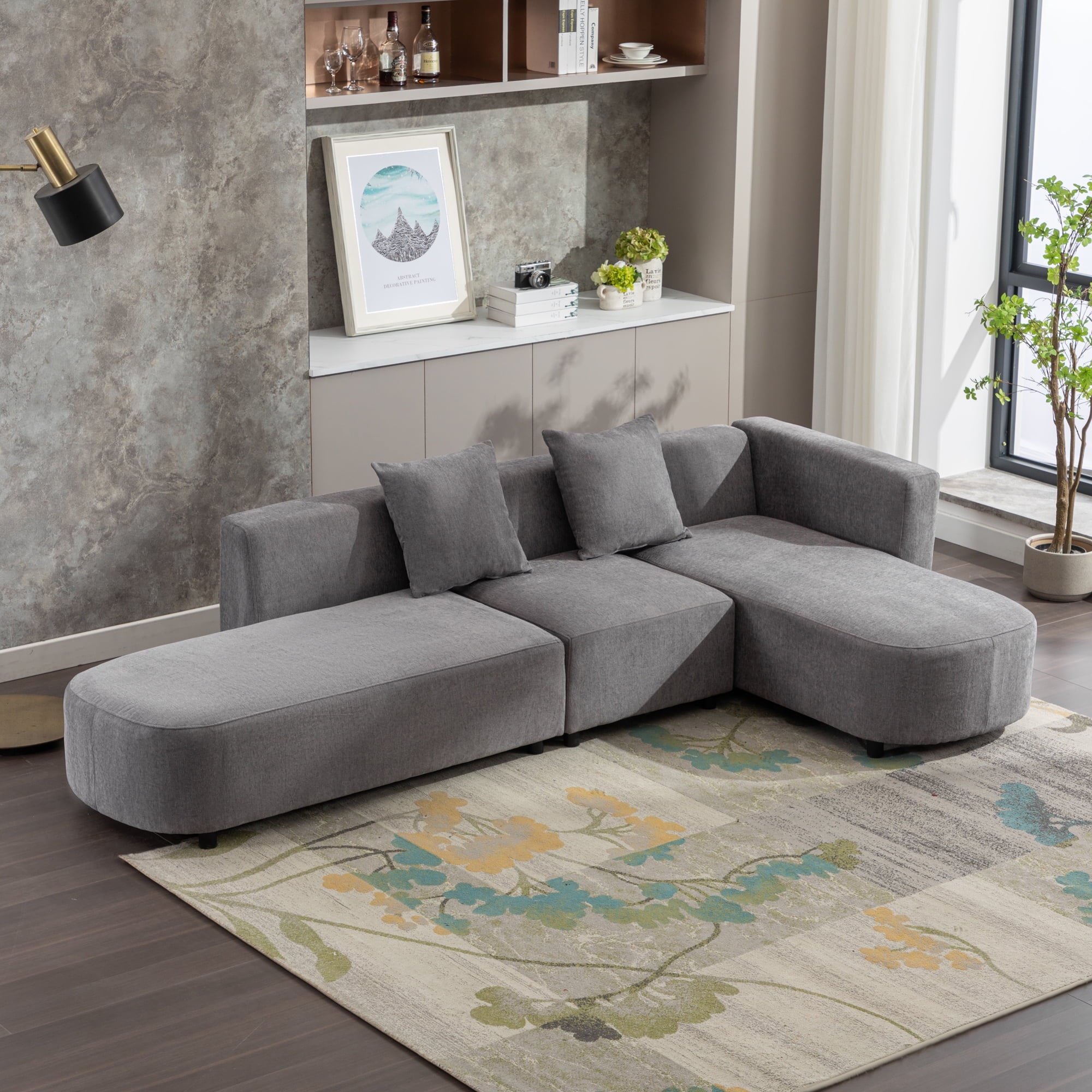 Luxury Modern Style Upholstery Sofa S1685