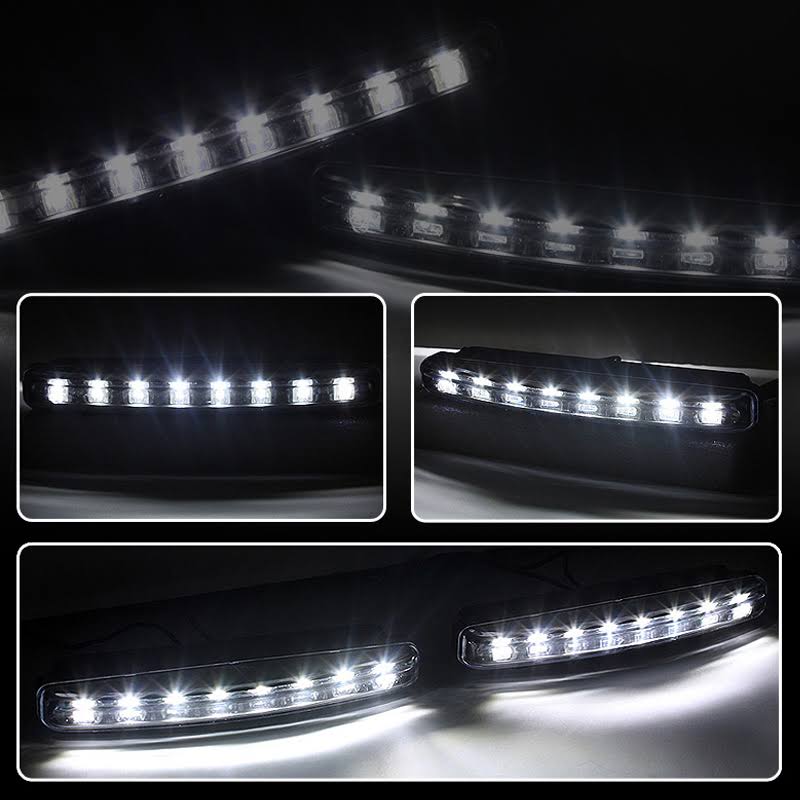 Black Halo Projector Headlights X1098